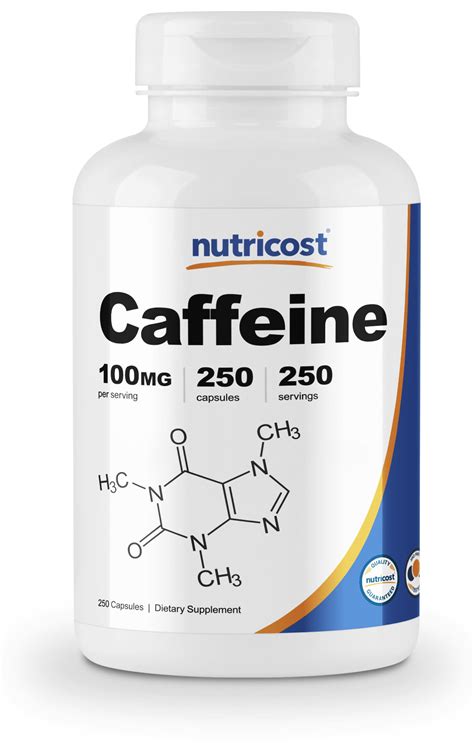 Brewed coffee's <strong>caffeine</strong> content starts at approximately 95mg per 8-ounce cup and goes up from there. . Walmart caffeine pills